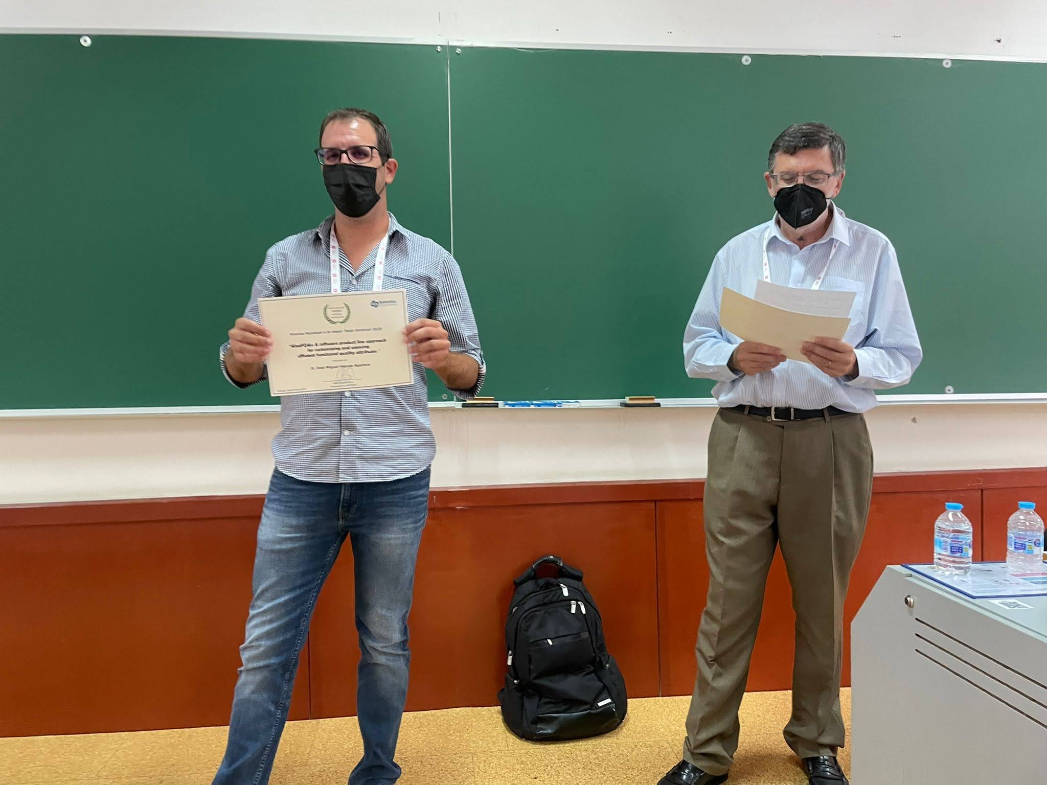Premio Nacional SISTEDES a la mejor Tesis Doctoral