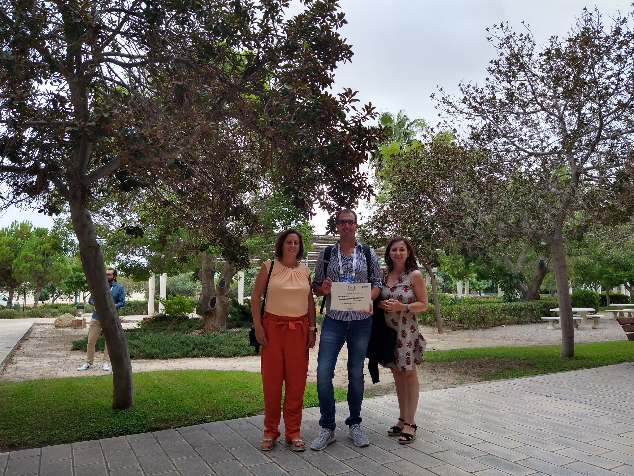 Premio Nacional SISTEDES a la mejor Tesis Doctoral
