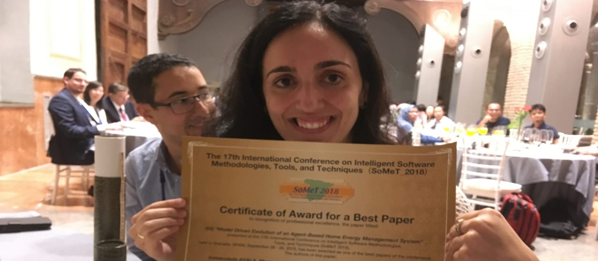 Award for a Best Paper