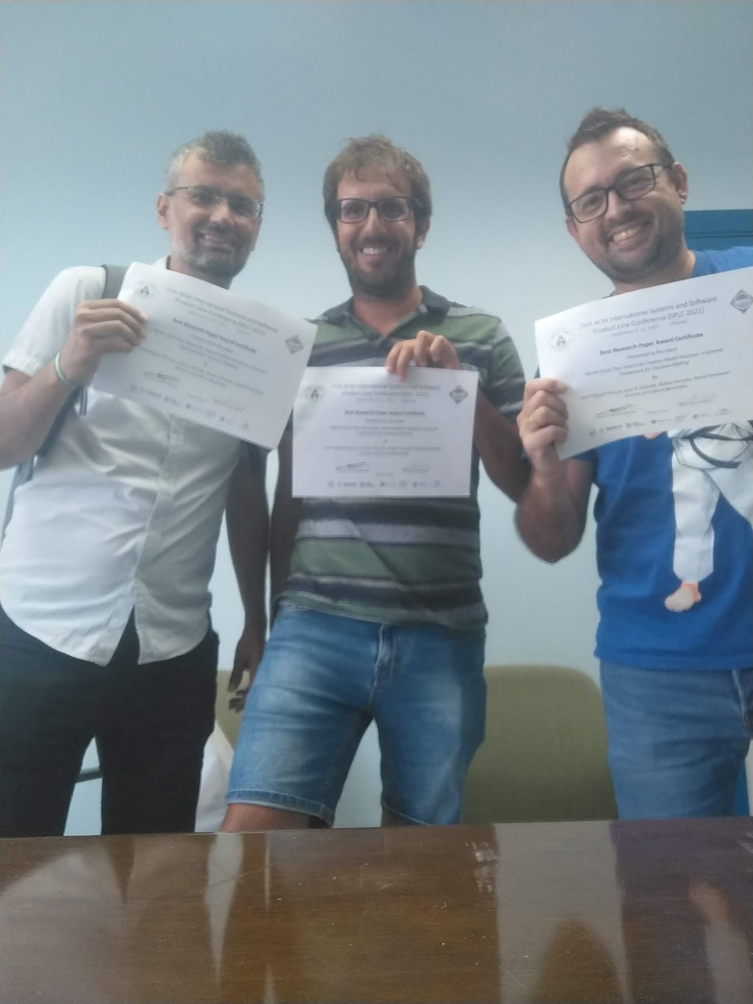 Best Research Paper Award