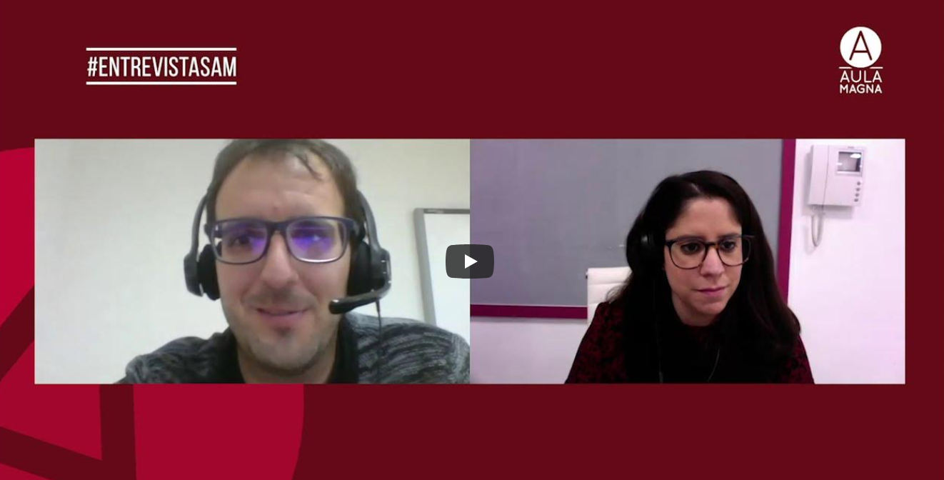 Interview with José Miguel Horcas | SISTEDES 2020 Award